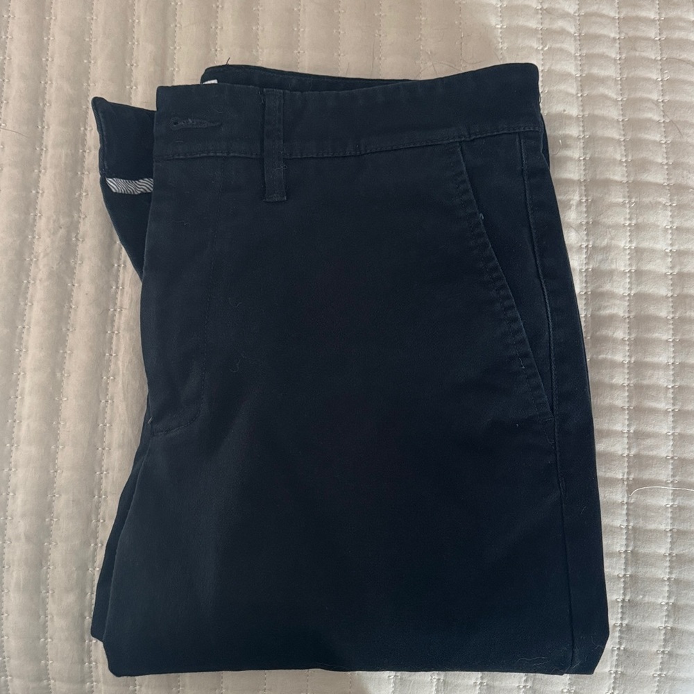 Target brand, Goodfellow 
Men’s black khakis 
Size 32Wx32L